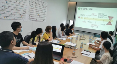 【快盈VIII展翅 乘风破浪】新员工培训完美收官